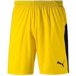 Puma Liga Shorts Men - Yellow/Black