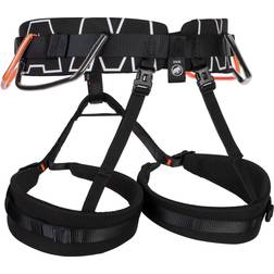Mammut 4 Slide Climbing Harness Unisex - Black