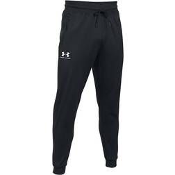 Under Armour Men's Sportstyle Joggers - Black/White