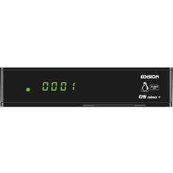 Edision OS NINO Full HD Linux E2 H.265 / HEVC 1x DVB-S2 1x DVB-T2 / C