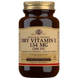 Solgar Dry Vitamin E 134mg 50 Stk.