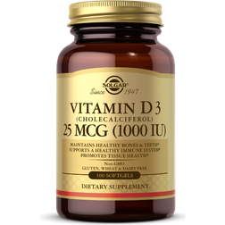 Solgar Vitamin D3 1000iu 100 Stk.