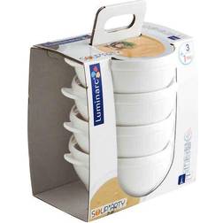 Luminarc - Soup Bowl 54cl 4pcs