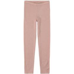 Wheat Wool Leggings - Rose Powder (0850E-775-2487)