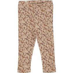 Wheat Wool Leggings - Khaki Wild Life (0850e/4850e-780-3208)