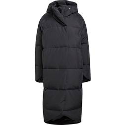 Adidas Big Baffle Down Coat Women - Black