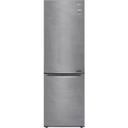 LG GBB61PZJMN Silver, Rostfritt Stål