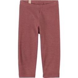 Wheat Wool Leggings - Rose Brown (4850E-775-2110)