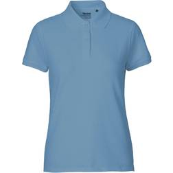 Neutral Ladies Classic Polo Shirt - Dusty Blue