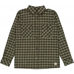 Wheat Anthony Shirt - Winter Moss (2654e-464-4099)