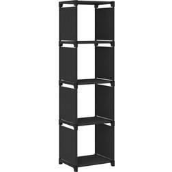 vidaXL 4-Cube Bücherregal 72.5cm 4Stk.