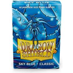 Dragon Shield Classic Sky Blue 60 Japanese Sleeves