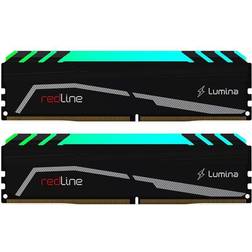 Mushkin Redline Lumina RGB DDR4 3200MHz 2x8GB (MLA4C320GJJM8GX2)