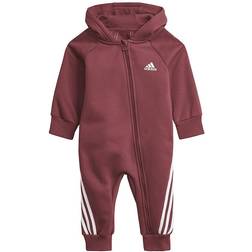 Adidas Infant Future Icons Onesie - Victory Crimson/White (H28847)