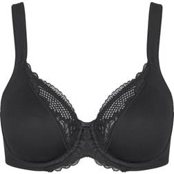 Triumph Modern Lace+Cotton W Bra - Black