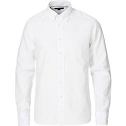 Eton Slim Fit Royal Oxford Button Down Shirt - White