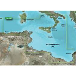 Garmin Italy Southwest and Tunisia Charts