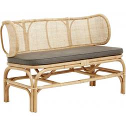 Nordal Bali Siddebænk 120x82cm
