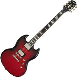 Epiphone SG Prophecy Black Aged Gloss Guitare électrique