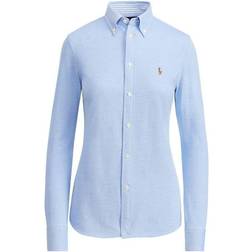 Polo Ralph Lauren Blusa 'Heidi' - Azul Claro/Marrón/Rojo