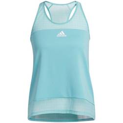 Adidas Training Heat.RDY Mesh Tank Top Women - Mint Ton