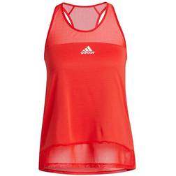 Adidas Training Heat.RDY Mesh Tank Top Women - Vivid Red