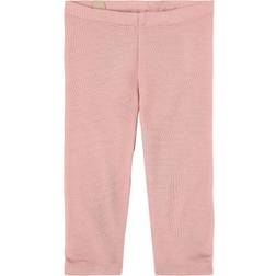 Wheat Wool Leggings - Rose Powder (4850e-775-2487)