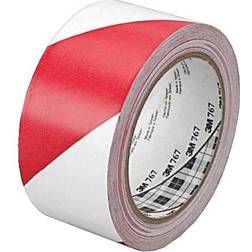 3M 767i 767RW50 Nastro Adesivo In PVC 764i Rosso/Bianco (L x L) 33 m x 50 mm 1 pz 33x50mm