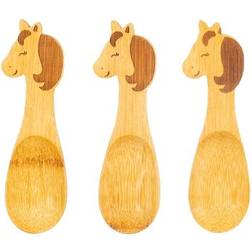 Sass & Belle Bamboo Unicorn Spoons Set of 3
