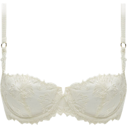 Chantelle Champs Elysées Lace Unlined Demi Bra - Ivory