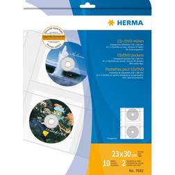 Herma /DVD Pockets