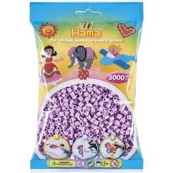 Hama Beads Strijkkralen Pastel Paars (96) 3000st