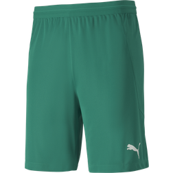 Puma teamFINAL 21 Knit Shorts Men - Pepper Green