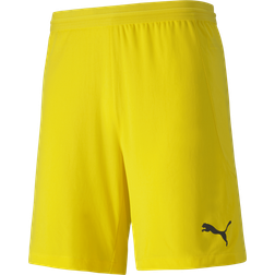 Puma teamFINAL 21 Knit Shorts Men - Cyber ​​Yellow