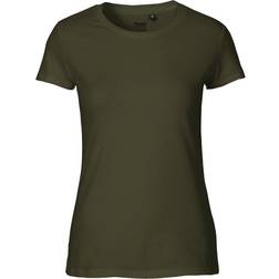 Neutral Women's Organic T-shirt - Military