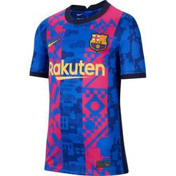 Nike FC Barcelona Stadium Third Jersey 2021-22 Youth