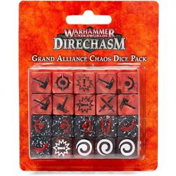 Games Workshop Warhammer Underworlds: Direchasm Grand Alliance Chaos Dice Pack