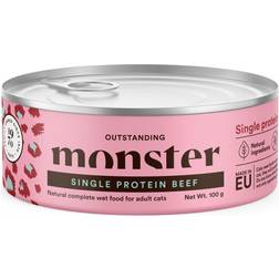 Monster Cat Adult Single Protein Beef 0.1kg