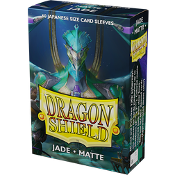 Dragon Shield Matte Jade 60 Japanese Sleeves