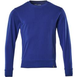 Mascot Organic Cotton Men Work Sweatshirt - Blue