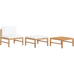 vidaXL 316108 Loungesæt, 1 borde inkl. 1 sofaer
