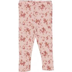 Wheat Wool Leggings - Rose Flowers (0850E/4850E-780-2475)