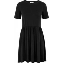 Pieces Kamala Mini Dress - Black