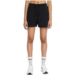 Nike Women Air Fleece Shorts - Black/White