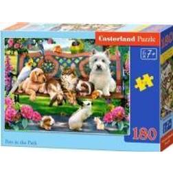 Castorland Pets In The Park 180 Pieces