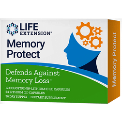 Life Extension Memory Protect 36 stk