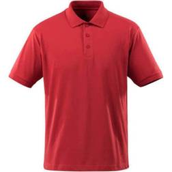 Mascot Crossover Polo Shirt - Red