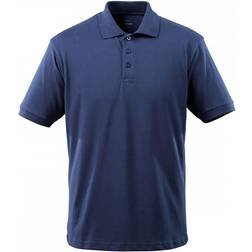 Mascot Crossover Polo Shirt - Navy