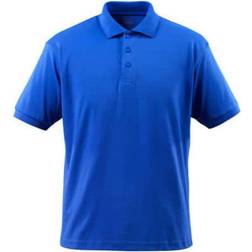 Mascot Cotton Polo Shirt - Blue