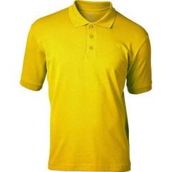 Mascot Crossover Polo Shirt - Sunflower Yellow